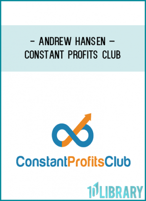 Congratulations and welcome to Constant Profits Club! The 8 compnent on the program and your 3 FREE bonuses valued $10,467 are officially yours. First thing’s first…