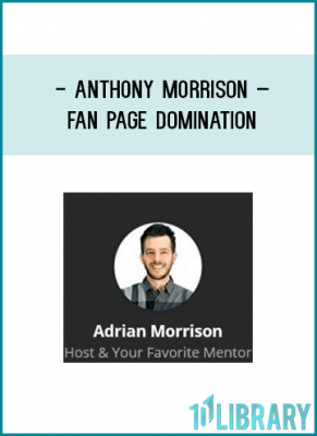 https://tenco.pro/product/anthony-morrison-fan-page-domination/