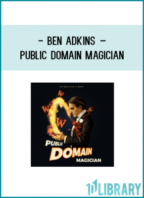 https://tenco.pro/product/ben-adkins-public-domain-magician/
