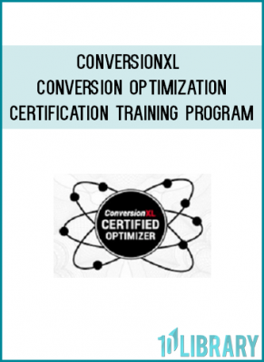 https://tenco.pro/product/conversionxl-conversion-optimization-certification-training-program/