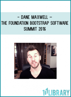https://tenco.pro/product/dane-maxwell-foundation-bootstrap-software-summit-2016/
