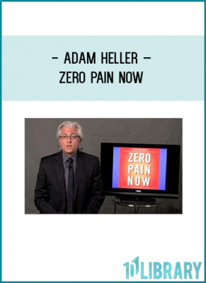 Zero Pain Now teaches you the knowledge, skills and abilities in a simple to use step-by-step method to end physical pain often blamed on Bulging Disc