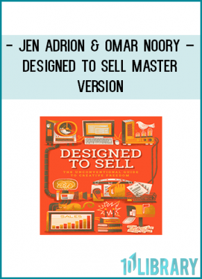 Jen Adrion & Omar Noory – Designed to Sell Master Version