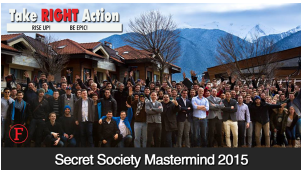 The Secret Society Mastermind is Freedom Studios core online training program that takes individual aspiring entrepreneurs from all over the world,