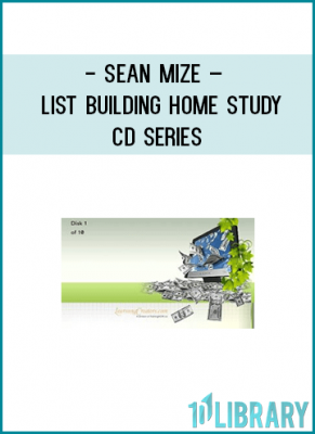 https://tenco.pro/product/sean-mize-list-building-home-study-cd-series/