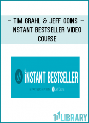 https://tenco.pro/product/tim-grahl-jeff-goins-instant-bestseller-video-course/
