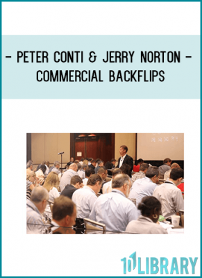 My favorite method of flipping commercial real estate in today’s market is the Commercial Back Flip