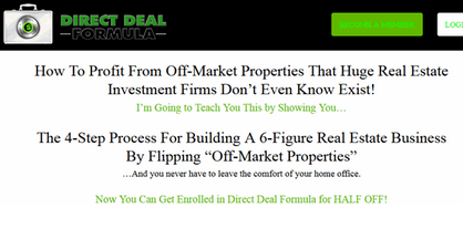 How To Profit From Off-Market Properties That Huge Real Estate Investment Firms Don’t Even Know Exist! at Tenlibrary.com