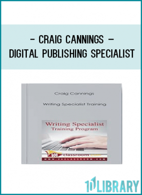 Access Powerful “In-Demand” Training as a Digital Publishing Specialist and Ignite Your Client and Income Opportunities in one of the Hottest Niches!