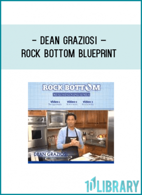 You can go watch Dean Graziosi’s third new training video now! This guy is truly creative in the way he teaches.