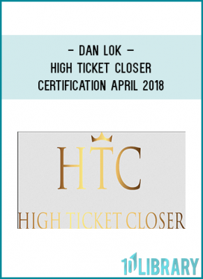 In a few months, you could be making an $100K-$500K a year because you joined the High-Ticket Closer™ Certification Program.