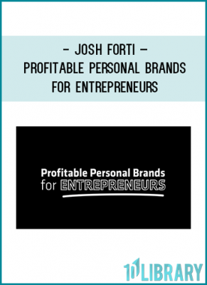Profitable Personal Brands teaches you not only how to effectivley build these systems, but also gives you the tools to grow a massive audience and gain exposure so those systems quickly become profitable.