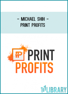 Get access to the Print Profits private community to mastermind with Michael Shih and like-minded individuals on the latest scoops and strategies related to Print-On-Demand. Share and receive support and encouragement with others on this journey to e-commerce success!