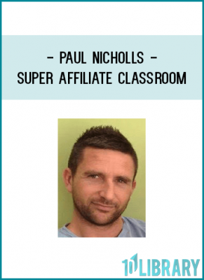 I’m really excited to announce my brand new course called “Super Affiliate Classroom” – this is something which has taken me literally thousands of hours and years or testing
