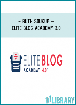 Perhaps you’ve been blogging for a while but you don’t feel like you’ve quite figured out the formula just yet. You know you’re missing some critical piece of the puzzle, but you can’t quote figure out what it is. Elite Blog Academy® will show you how, step by step, exactly what you need to do to step up your game and find the success you’ve been looking for.