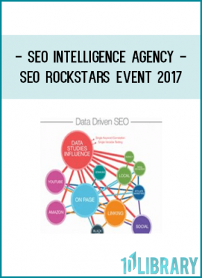 Data is the most superior part of SEO right now. A year ago, it was on-page SEO. This change is the reason the SEORockstar event is so important. We have a group of trusted Rockstars that share their information for the SEO community to truly benefit.