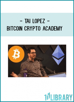 YES! I'd like to order Tai's Bitcoin Crypto Academy that shows me how to get started and profit with cryptocurrency.