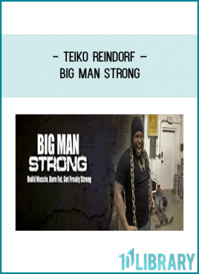 Welcome to the home of Big Man Strong. Once you enter this site you have stepped foot into
