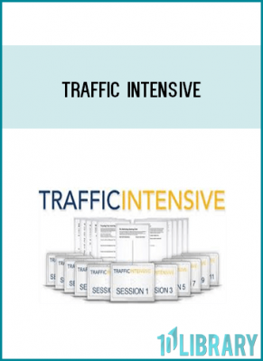 The Traffic Intensive is a complete video training that teaches the exact 5-part system I use to drive traffic, generate leads and attract new customers for my businesses — and how to implement it into your own business.