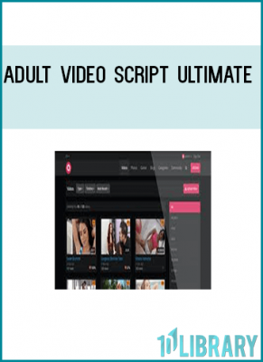 photo gallery and game hosting solution, you can now easily turn great ideas into highly profitable adult tube sites
