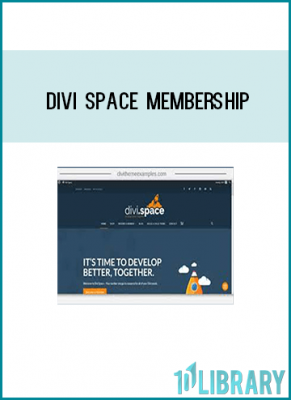MEMBERSHIP PRODUCTSDivi is a powerful website builder developed by leading WordPress development company, Elegant Themes.