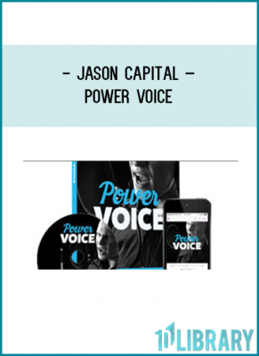 A lot of people ask me, “Jason, I’ve heard for years about your power in transforming people. What type of results can I expect inside The Power Voice?”