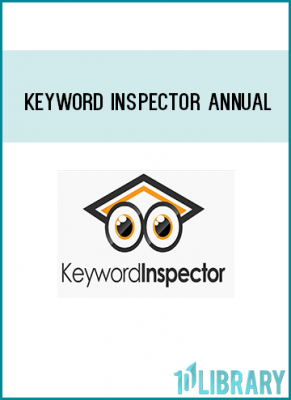 KeywordInspector is a suite of individual tools to help you, the Amazon Seller, gain an advantage over your