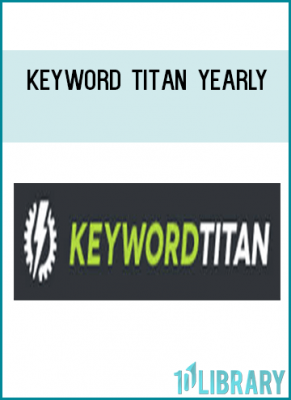 Keyword Titan is a powerful, all-in-one SEO and Internet Marketing mega tool! We utilize state-of-the-art technology to provide you with all of the research,