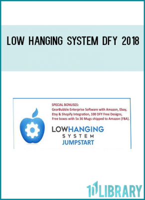 LHS DFY stands for Done-For-You Low Hanging System. This is the first time a complete system that can lead you to the ultimate goal of marketing