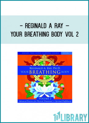 The second half of Reggie Ray’s “breath-training course of a lifetime,” Your Breathing Body, Volume 2, presents advanced practices for deepening your investigation of this powerful art.Ten CDs cover organ and “skull” breathing, the seven “gates” or physical centers, breathing into the natural state, and much more.