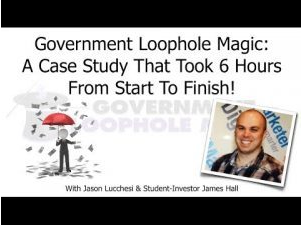 Discover A Step-By-Step Blueprint Of How You Can Flip Government Foreclosures Within The Next 30-60 Days From The Comfort Of Your Own Home!