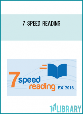 Also, while many of the programs we looked at allow you to import text to read, we love that 7 Speed Reading comes with such a large library of public domain items.