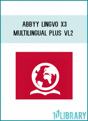 ABBYY has introduced the Polish Version of its popular, award-winning electronic dictionary designed specifically for the Polish market. ABBYY Lingvo x3 Polish Version is the first electronic dictionary in Poland combing dictionaries in four languages including Polish, English, German and Ukrainian in one package.