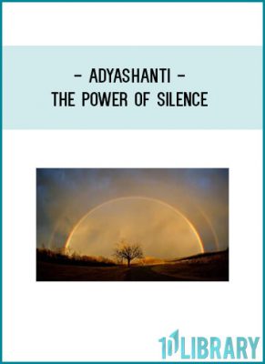 Adyashanti has said of this material: "Our deepest nature is silence: that space which is beyond the known, understanding, and imagination.
