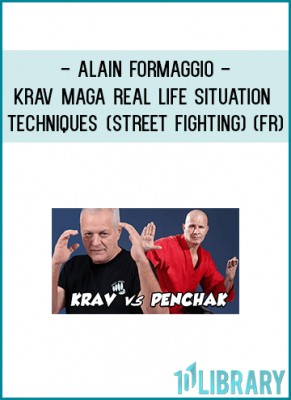 In this modern martial arts DVD, Krav Maga Self Defense: Street Fighting, simplicity and efficiency are the key words to the techniques of Israeli hand-to-hand close-quarters combat.
