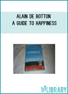 informative six-part series, popular English philosopher Alain de Botton looks at six great European thinkers and how their messages can be applied ton the problems of everyday life: - Socrate
