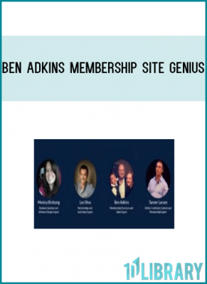 BEN ADKINS MEMBERSHIP SITE GENIUSMillion Dollar Membership Site Component 1