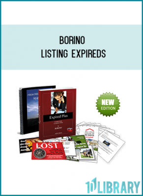Turn-key business in the box – a real estate marketing system with all the cutting-edge tools and solid information you need to succeed in the expireds game. I’ll share with you EVERYTHING – no holds barred. Are you ready to get started? Hang on, we’re not done yet. I’m going to throw in three special FREE bonuses…