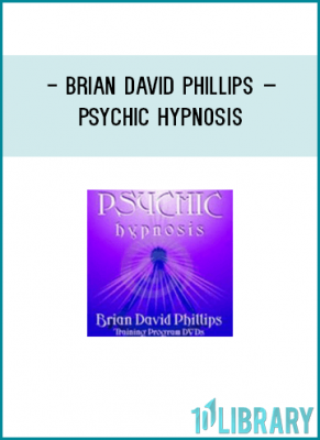 Brian David Phillips – Psychic Hypnosishis DVD set explains and demonstrates a number of psychic hypnosis metaphysical experiential trance processes through which a hypnotist can guide a trance partner into a variety of experiences employing metaphysical constructs or other experiences for therapeutic, introspective, or recreational contexts.