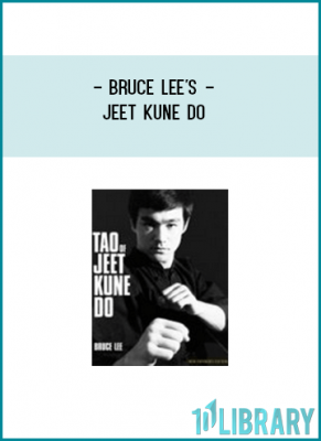 Compiled from Bruce Lee's notes and writings, Bruce Lee Jeet Kune Do is the seminal book presenting the martial art created by Bruce Lee himself.