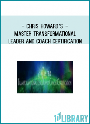 Master Transformational Leader and Coach Certification Course is going to blow your mind!