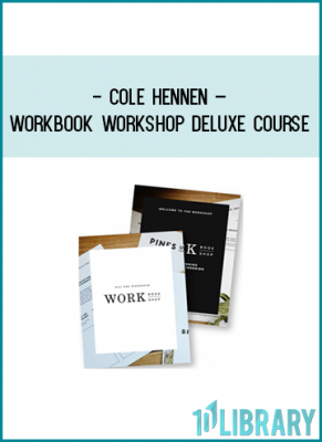 Workbook Workshop is a 4-part training broken up into manageable lessons