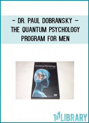 Speaking of cost.What does it cost you to NOT take this program?How much is a lost opportunity worth to you? What if you couldn’t close that big deal. or ask the person of your dreams out on a date? What if you sat meekly Dr. Paul Dobransky – The Quantum Psychology Program for Menhe Quantum Psychology Program for Men