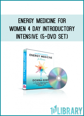 A women’s guide to using energy medicine to promote and maintain optimal physical and mental well-being. For more than three decades, Donna Eden has been teaching people to understand the body as an energy system, to recognize their aches and pains as signals of energy imbalance, and to reclaim their natural healing capabilities. In this long-awaited new book, Eden speaks directly to women, showing them how they can work with energy to tackle the specific health challenges they face. Hormonal health is essential to a woman’s well-being, and in this groundbreaking book Eden reveals that a woman can manage her hormones by managing her energies. In fact, energy medicine is effective in treating a host of health issues. From PMS to menopause, from high blood pressure to depression, it offers solutions to women’s health issues that traditional medicine often fails to provide. In Energy Medicine for Women, Eden shows women how they can work with energy to strengthen their immune, circulatory, lymphatic, and respiratory systems to promote health, vitality, and inner peace. Blending a compassionate voice with a profound grasp of how the female body functions as an energy system, Eden presents what is sure to become a classic book on the subject of women’s health.
