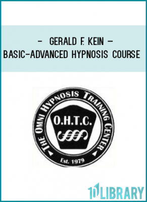 Basic Through AdvancedDistance LearningHypnotism Certification Training Course