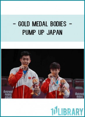Pump up Japan is a training pack that Gold Medal Bodies did after the tsunami that hit Japan