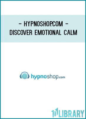 Discover Emotional Calm Self Hypnosis CD / MP3 Download Find emotional serenity with the help of self hypnosis!