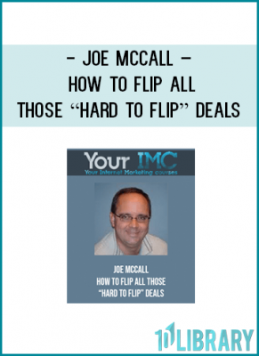 On this special LIVE webinar, we are going to cover several awesome strategies on flipping “hard to flip” deals… These are strategies that are not in my course and I have never taught to my students before!  We will be covering actual real world examples in each of these scenarios