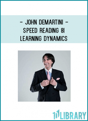 Learn how to double, triple or more, your learning capacity in this inspiring morning seminar.