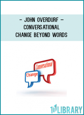 Conversational Change Beyond Words- Live From The Netherlands